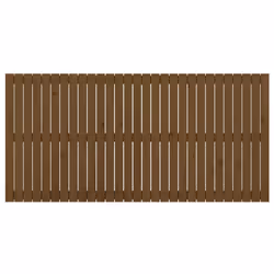 VidaXL 824831 tête de lit et pied de lit Marron - Vue supplémentaire 4
