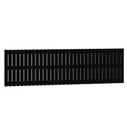 VidaXL 824832 tête de lit et pied de lit Noir