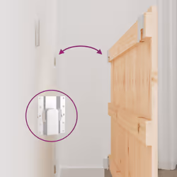 VidaXL 824833 tête de lit et pied de lit - Vue supplémentaire 6