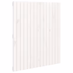 VidaXL 824834, Blanc, Bois de pin, 955 mm, 60 cm, 30 mm