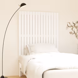 VidaXL 824834 tête de lit et pied de lit Blanc