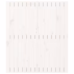 VidaXL 824834 tête de lit et pied de lit Blanc - Vue supplémentaire 4
