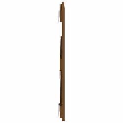 VidaXL 824836 tête de lit et pied de lit Marron - Vue supplémentaire 5