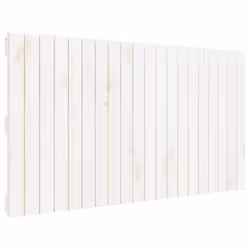 VidaXL 824839, Blanc, Bois de pin, 1275 mm, 60 cm, 30 mm