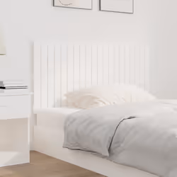 VidaXL 824839 tête de lit et pied de lit Blanc