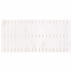 VidaXL 824839 tête de lit et pied de lit Blanc - Vue supplémentaire 4