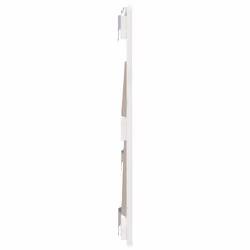 VidaXL 824839 tête de lit et pied de lit Blanc - Vue supplémentaire 5