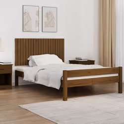 VidaXL 824841 tête de lit et pied de lit Marron