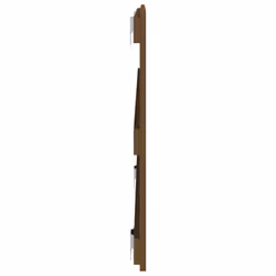 VidaXL 824841 tête de lit et pied de lit Marron - Vue supplémentaire 5