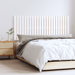 VidaXL 824844 tête de lit et pied de lit Blanc