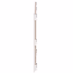 VidaXL 824844 tête de lit et pied de lit Blanc - Vue supplémentaire 5