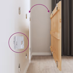 VidaXL 824848 tête de lit et pied de lit - Vue supplémentaire 6