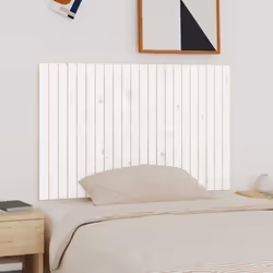VidaXL 824849 tête de lit et pied de lit Blanc