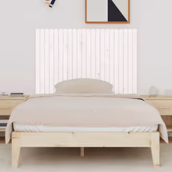 VidaXL 824849 tête de lit et pied de lit Blanc