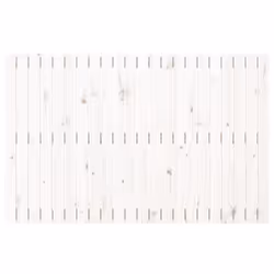 VidaXL 824849 tête de lit et pied de lit Blanc - Vue supplémentaire 4