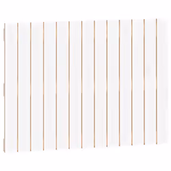 VidaXL 824854, Blanc, Bois de pin, 825 mm, 60 cm, 30 mm