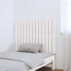 VidaXL 824854 tête de lit et pied de lit Blanc