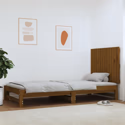 VidaXL 824856 tête de lit et pied de lit Marron