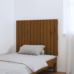 VidaXL 824856 tête de lit et pied de lit Marron