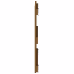 VidaXL 824856 tête de lit et pied de lit Marron - Vue supplémentaire 5