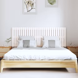 VidaXL 824859 tête de lit et pied de lit Blanc