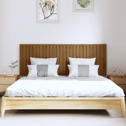 VidaXL 824861 tête de lit et pied de lit Marron