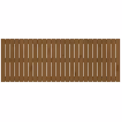VidaXL 824861 tête de lit et pied de lit Marron - Vue supplémentaire 4