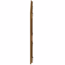 VidaXL 824861 tête de lit et pied de lit Marron - Vue supplémentaire 5