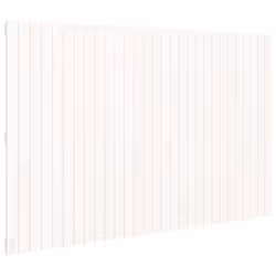 VidaXL 824864, Blanc, Bois de pin, 1850 mm, 60 cm, 30 mm