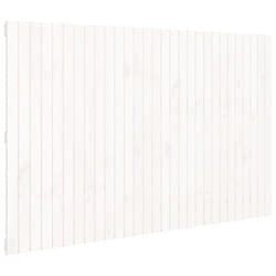 VidaXL 824864 tête de lit et pied de lit Blanc