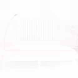 VidaXL 824864 tête de lit et pied de lit Blanc