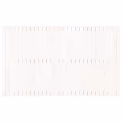VidaXL 824864 tête de lit et pied de lit Blanc - Vue supplémentaire 4
