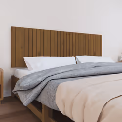 VidaXL 824866 tête de lit et pied de lit Marron