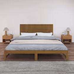 VidaXL 824866 tête de lit et pied de lit Marron