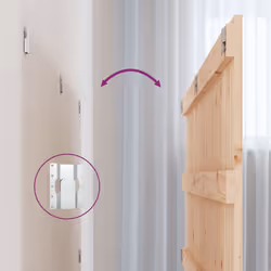 VidaXL 824868 tête de lit et pied de lit - Vue supplémentaire 6