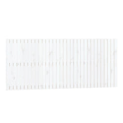 VidaXL 824869 tête de lit et pied de lit Blanc