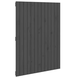 VidaXL 824870 tête de lit et pied de lit Gris