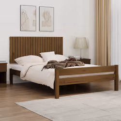 VidaXL 824871 tête de lit et pied de lit Marron