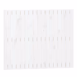 VidaXL 824874, Blanc, Bois de pin, 1080 mm, 90 cm, 30 mm
