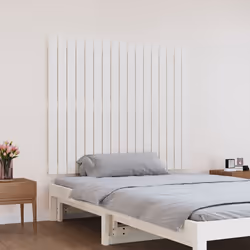 VidaXL 824874 tête de lit et pied de lit Blanc