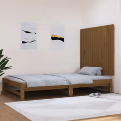 VidaXL 824876 tête de lit et pied de lit Marron