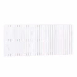 VidaXL 824879, Blanc, Bois de pin, 2040 mm, 90 cm, 30 mm