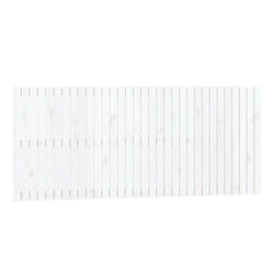 VidaXL 824879 tête de lit et pied de lit Blanc