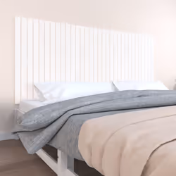 VidaXL 824879 tête de lit et pied de lit Blanc