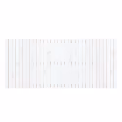 VidaXL 824879 tête de lit et pied de lit Blanc - Vue supplémentaire 4
