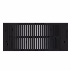 VidaXL 824882 tête de lit et pied de lit Noir - Vue supplémentaire 4