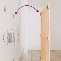 VidaXL 824883 tête de lit et pied de lit - Vue supplémentaire 6