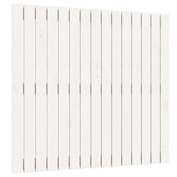 VidaXL 824884 tête de lit et pied de lit Blanc