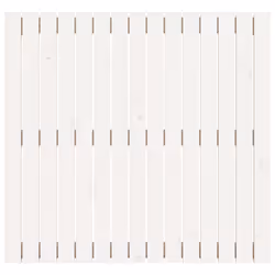VidaXL 824884 tête de lit et pied de lit Blanc - Vue supplémentaire 4