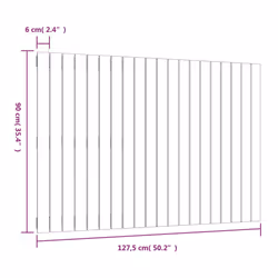VidaXL 824888 tête de lit et pied de lit - Vue supplémentaire 7